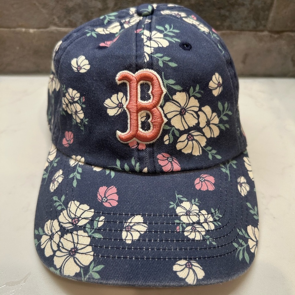 Floral Boston Red Sox Women’s Hat